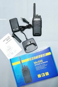 بیسیم واکی تاکی مجاز موتوکام مدل MC555